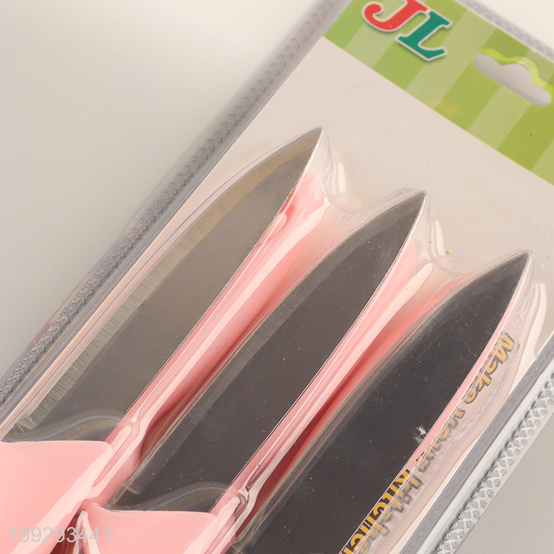 Popular products 6pcs stainless steel kitchen knife set