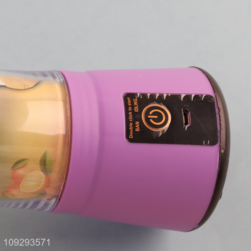 Top selling portable rachargeable battery juice blender