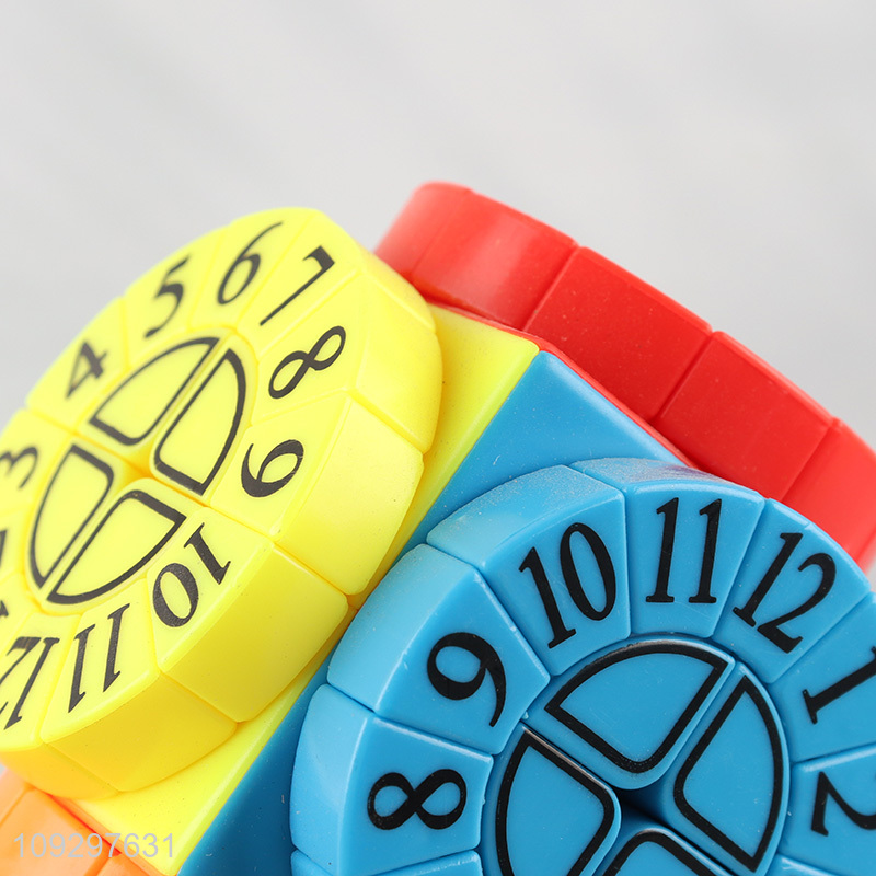 Hot products kids rubik's cube toy magic cube toys
