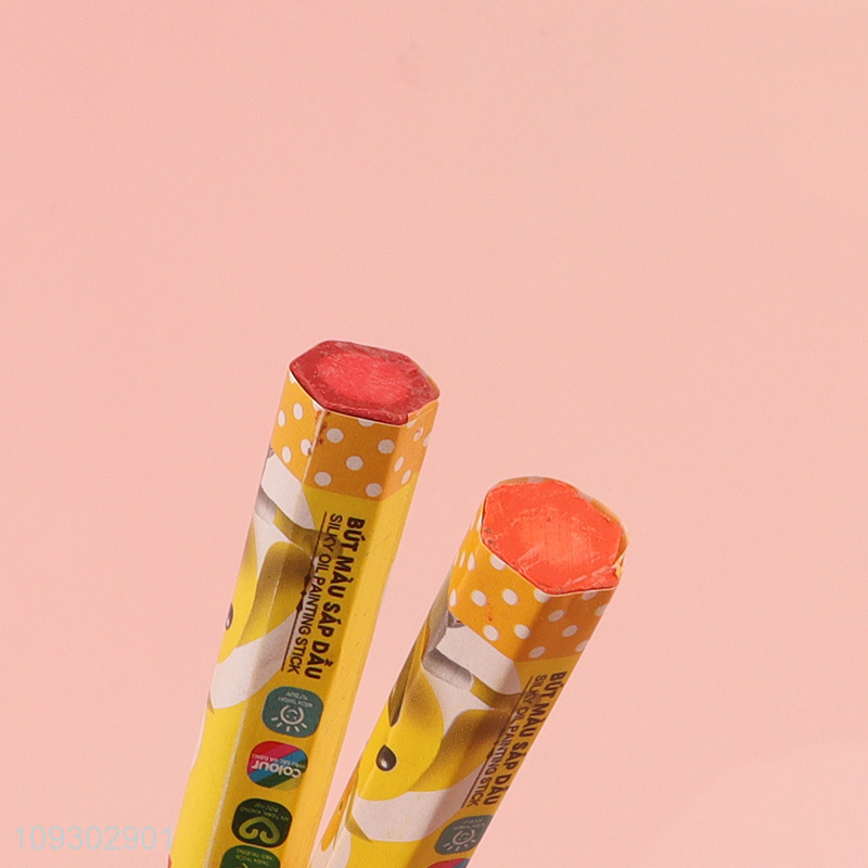 New product non-toxic children painting crayon set