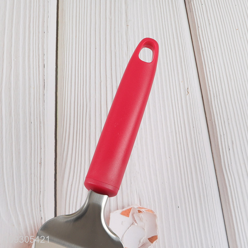 Factory price non-stick stainless steel pizza shovel