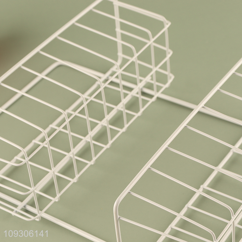 Hot items multi-layer metal storage basket