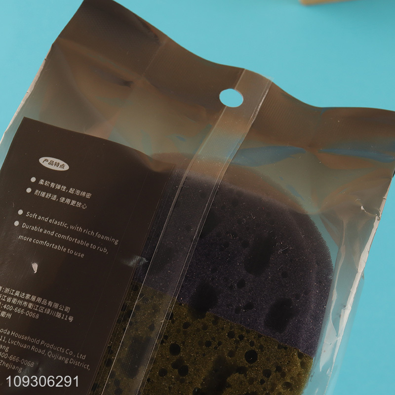 Yiwu market kitchen dish washing cleaning sponge for sale