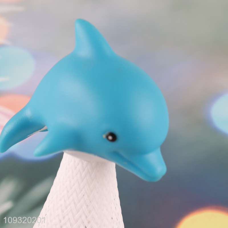 Good quality cartoon bouncing dolphin fidget toys for kids