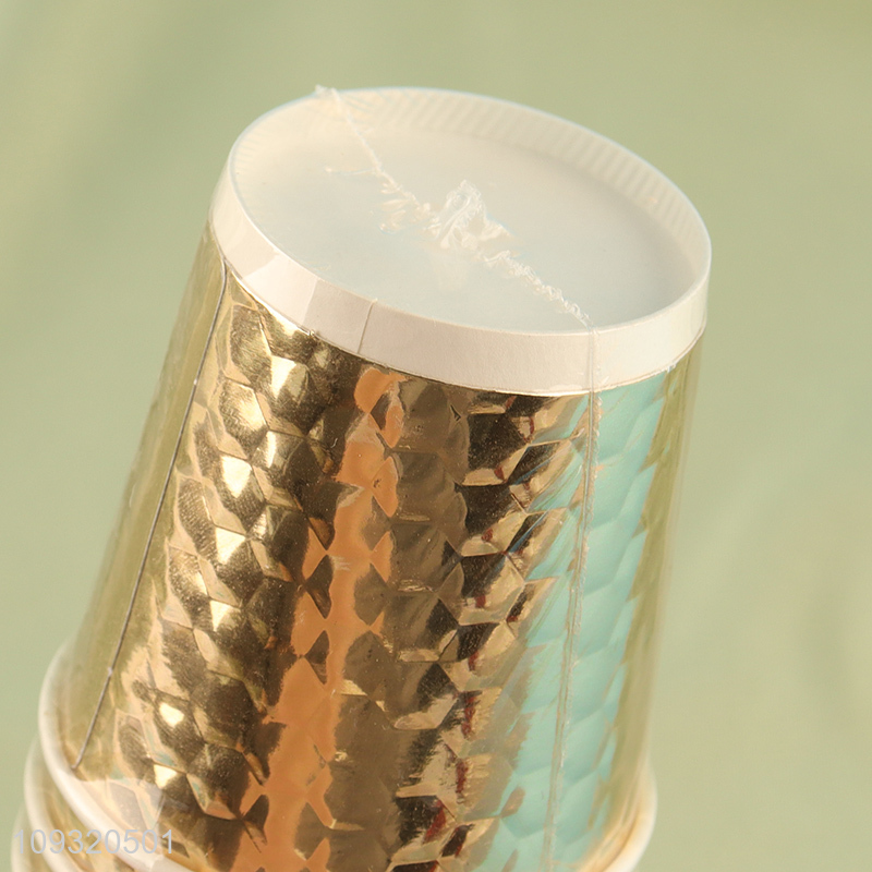China products 10pcs disposable party paper cup