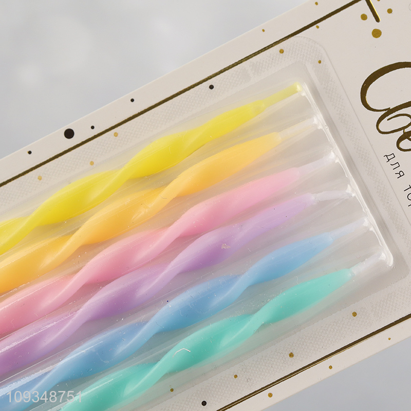 New arrival decorative birthday cake candle for sale