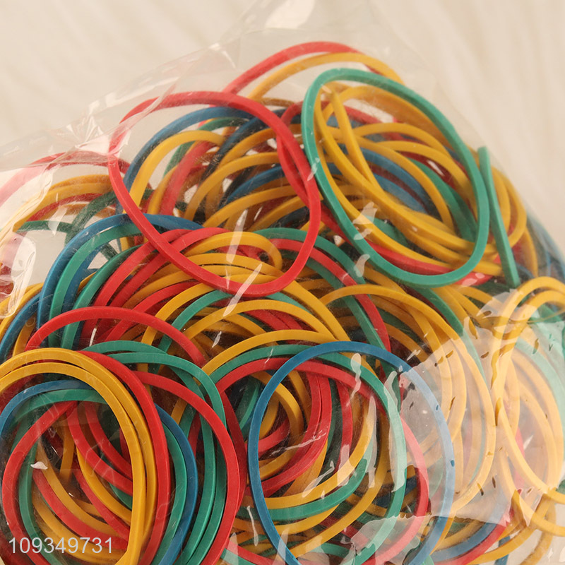 China wholesale multicolor elastic rubber bands