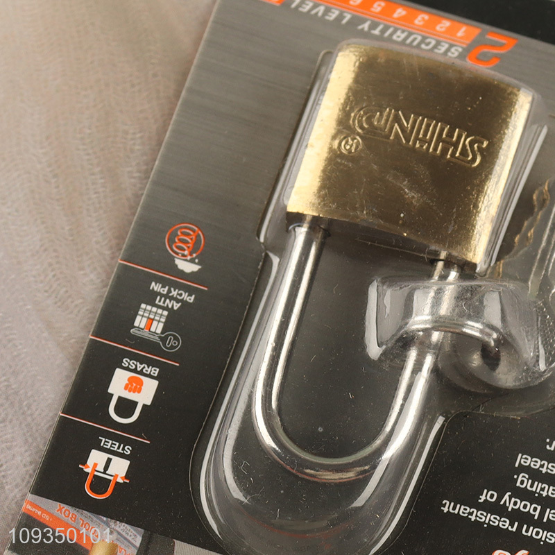 China wholesale hanging safety padlock security lock