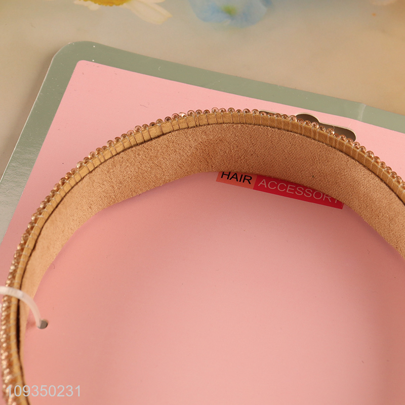 Low price women hair accessories hair hoop