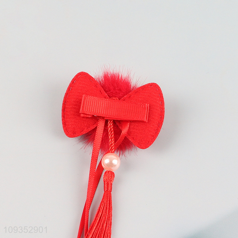 China wholesale children hair clips hair decoration