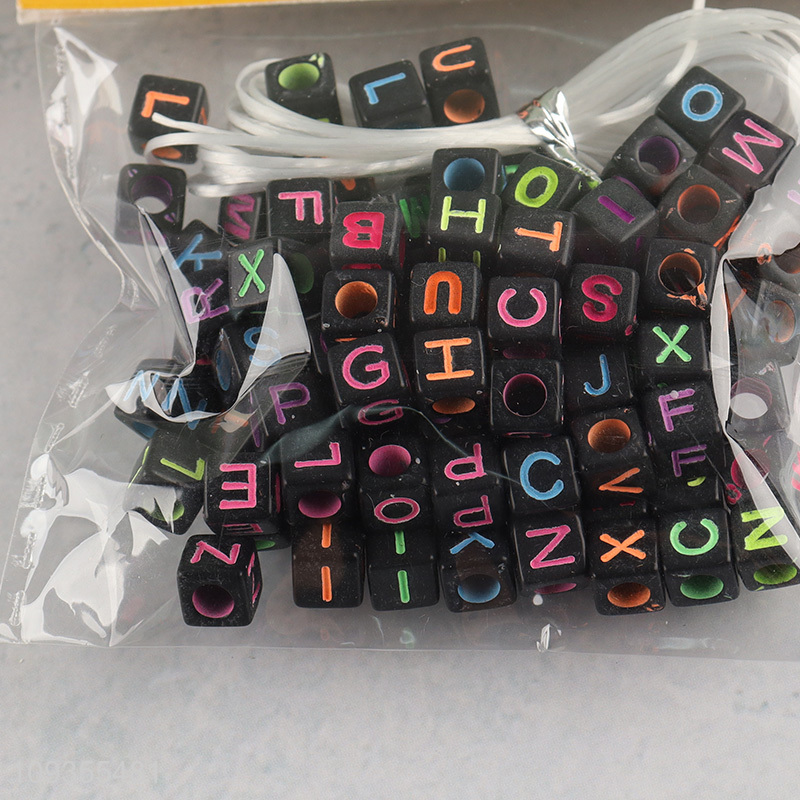 China products diy alphabet bead toys jewelry toys