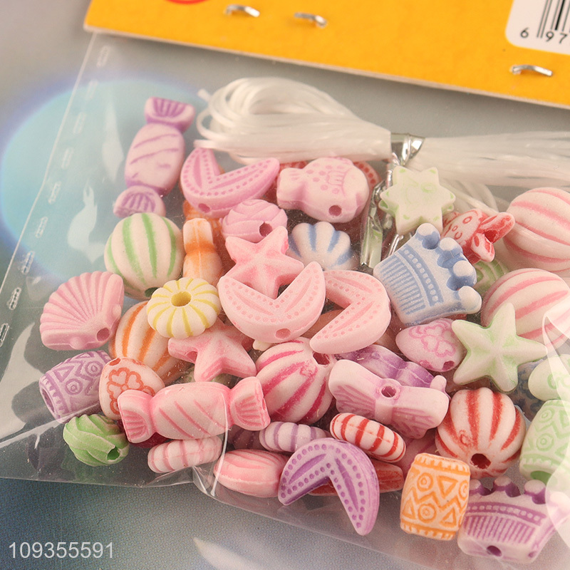 New product diy shell bead toys jewelry toys