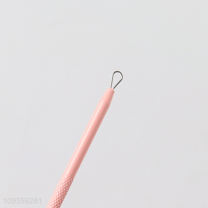 Wholesale skin care tool blackhead extractor