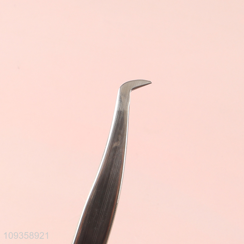 Top selling eyelash tool false eyelash tweezers wholesale