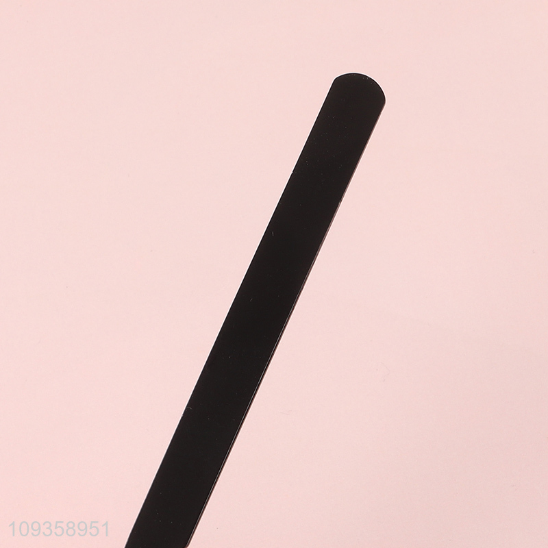 Good selling black eyelash extension tweezers false eyelash tool
