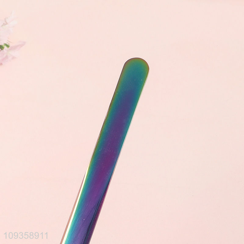 Wholesale eyelash tool false eyelash tweezers for cosmetic