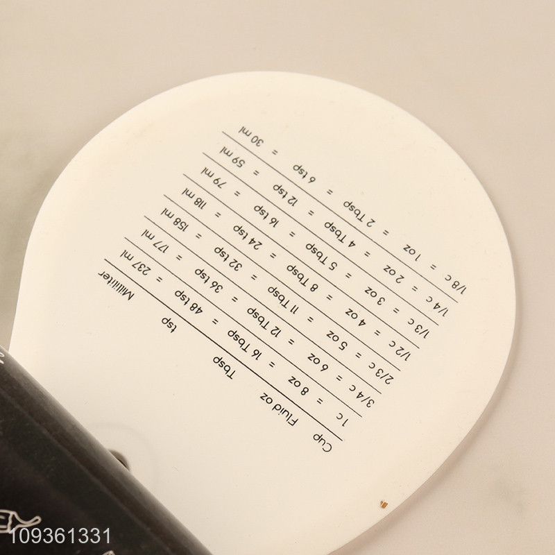 Best sale flat cream scraper dough scraper