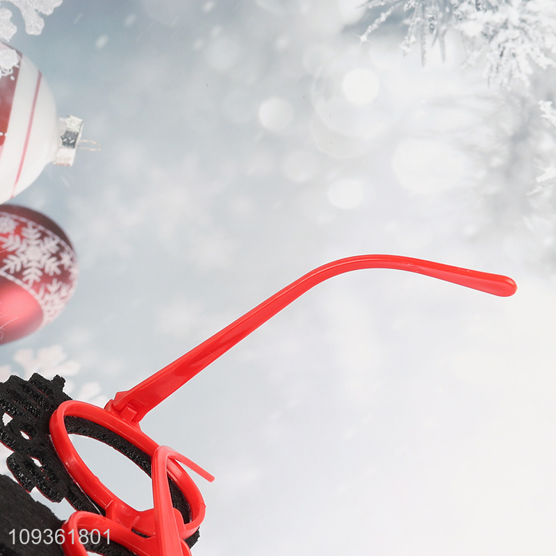 Top selling party glasses Christmas glasses elk glasses