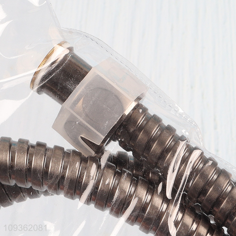 Top quality braided hose shower hose for bathroom accessories