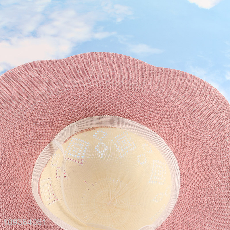 Low price straw hat beach hat outdoor summer hat