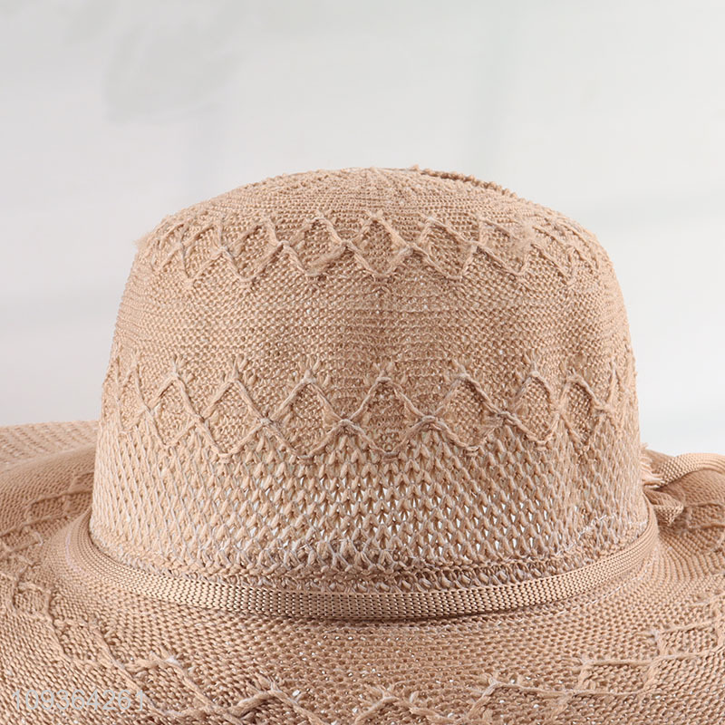Popular products straw hat beach hat summer sun hat