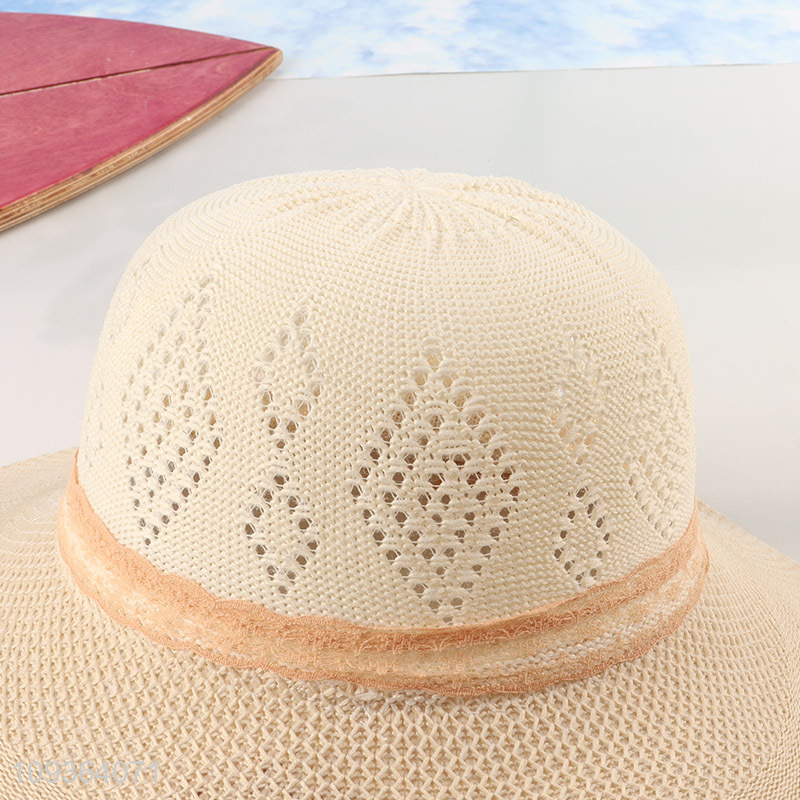 Latest products straw hat beach hat fashion sun hat