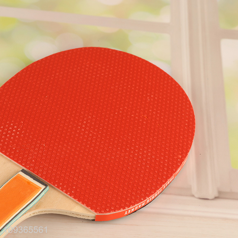 New product professional sports table tennis racket set