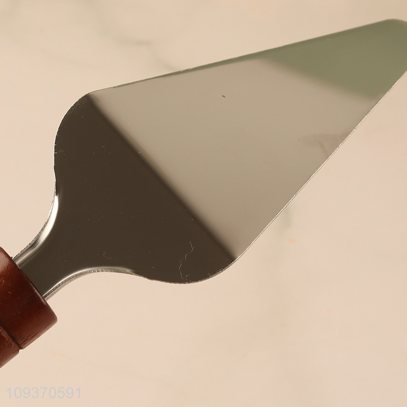 Yiwu market non-stick stainless steel pizza spatula