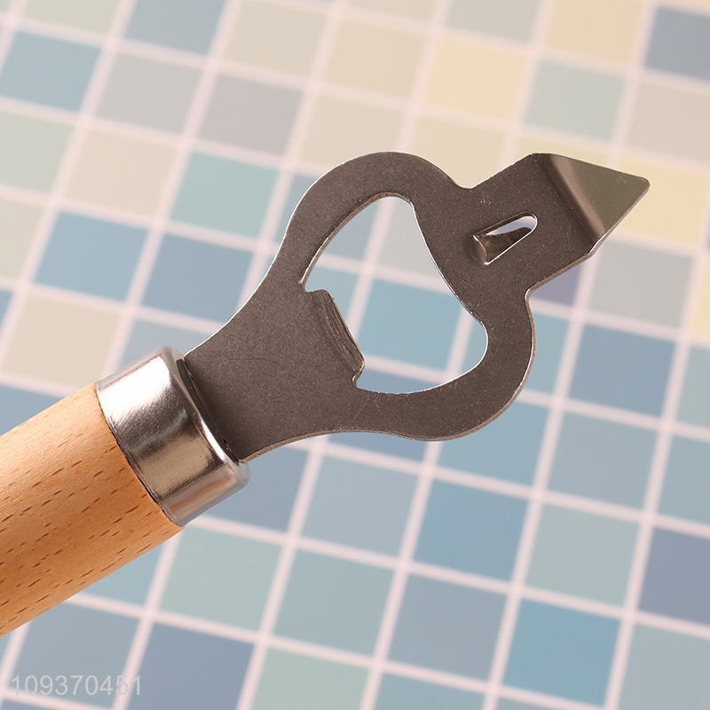 Factory price kitchen gadget bottle opener cans opener