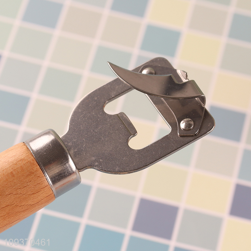 Factory supply stainless steel bottle opener cans opener