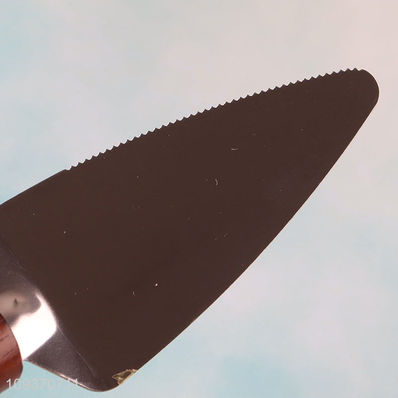 Top selling kitchen tool cheese shovel with wooden handle