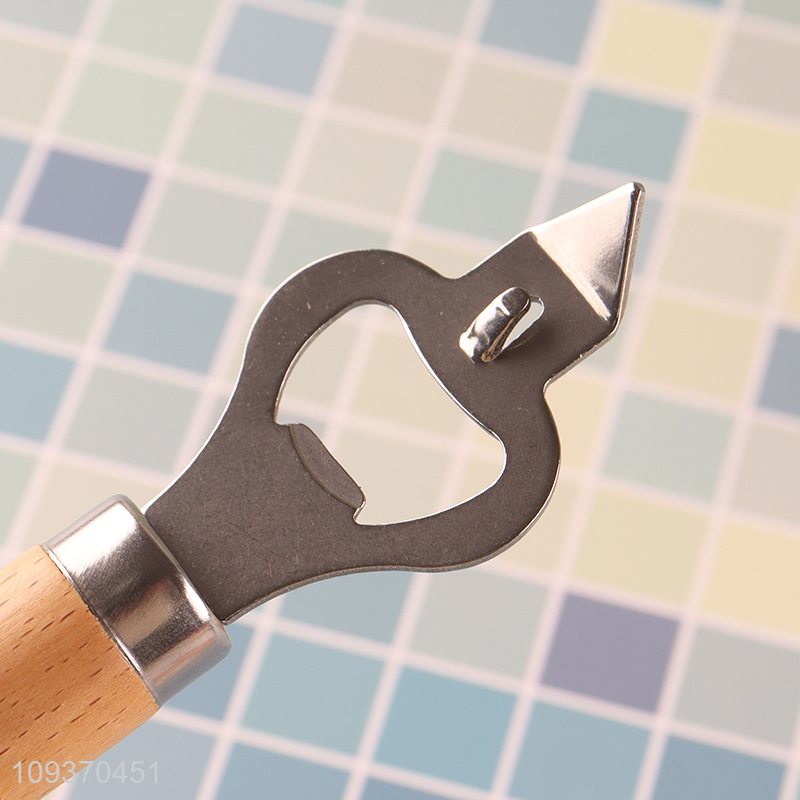 Factory price kitchen gadget bottle opener cans opener