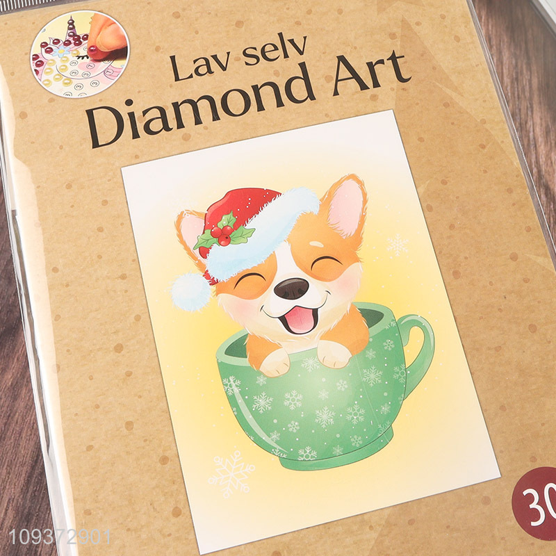 Hot sale children diy sticker diamond art toys