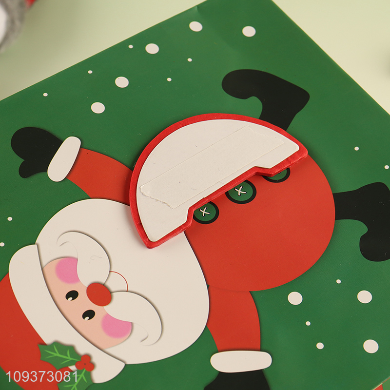 Good sale gifts packaging bag paper bag for Christmas