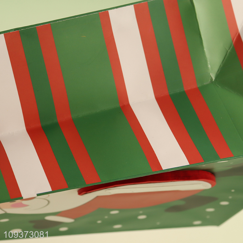 Good sale gifts packaging bag paper bag for Christmas