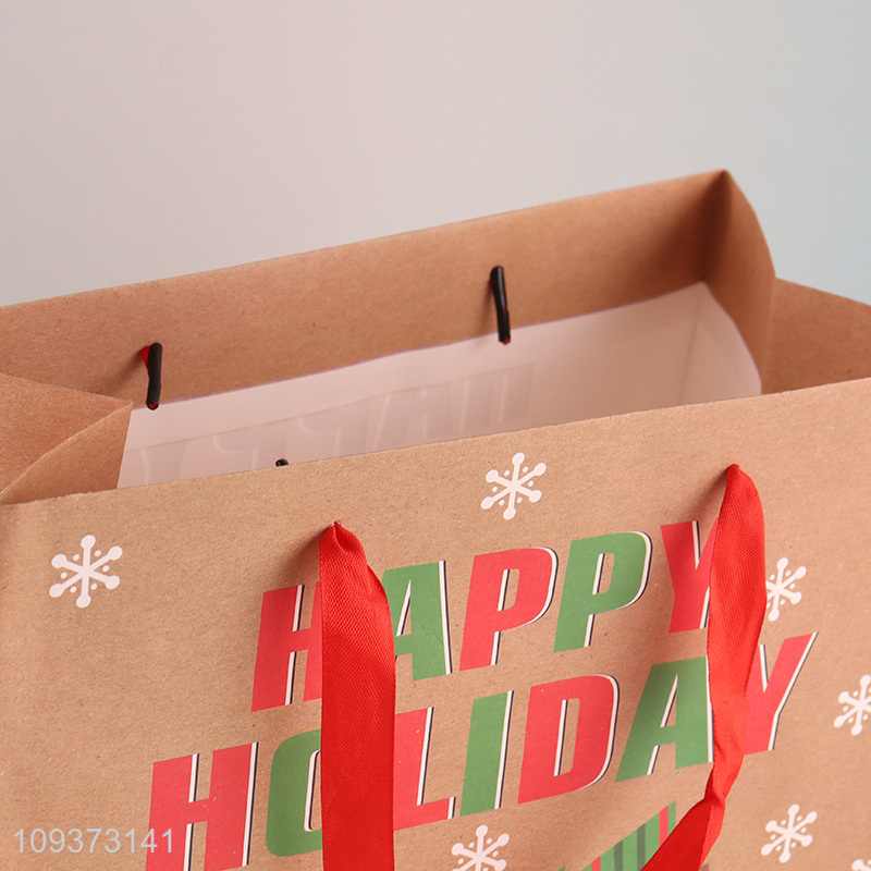 Hot items Christmas gifts packaging bag paper bag for sale