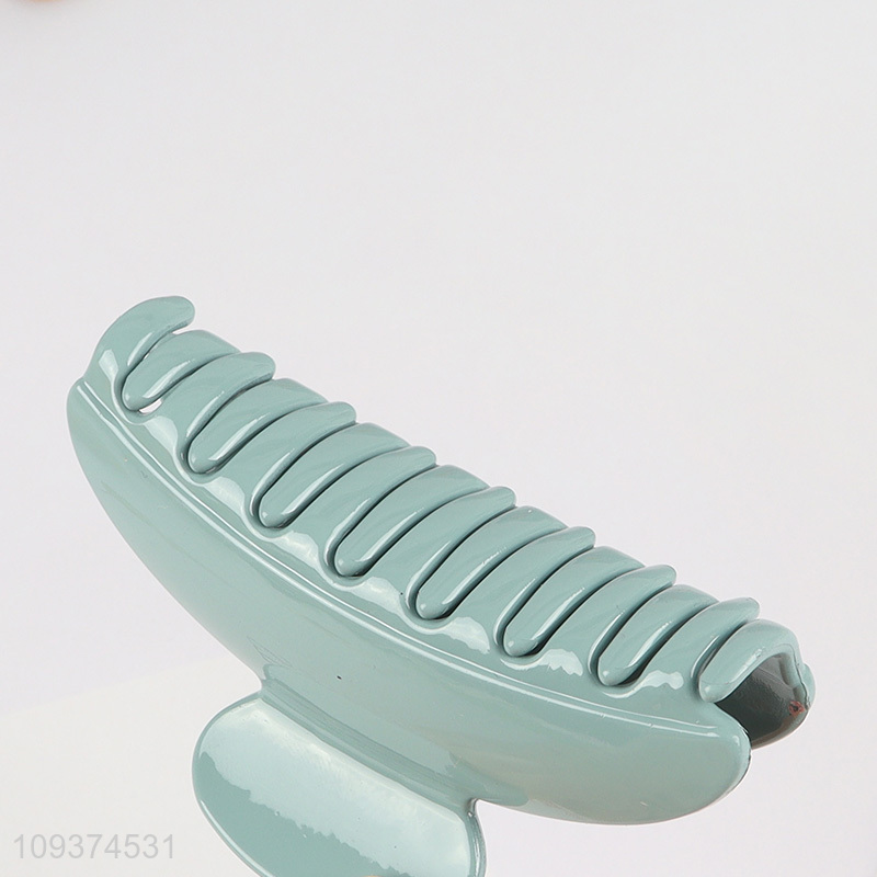 Good selling plastic hair accessories hair claw clips