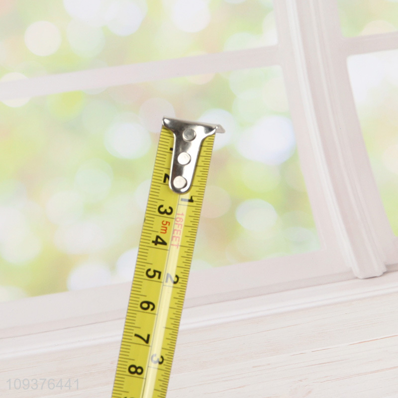 New arrival professional 5m measuring tool tape measure