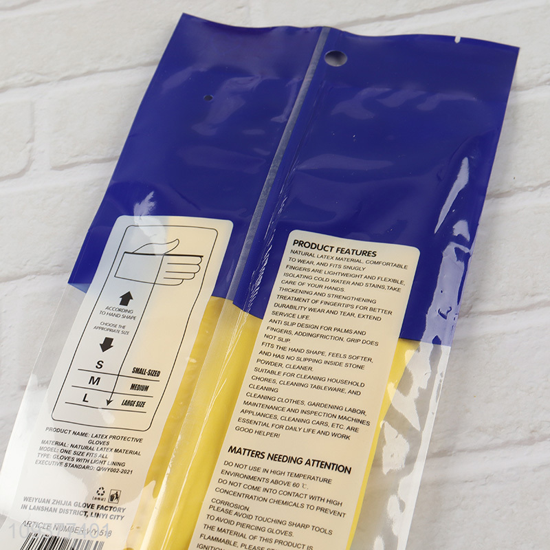 Factory supply household gloves cleaning gloves latex gloves