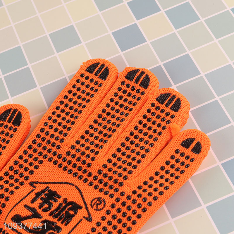 Hot items polyester working gloves labor gloves