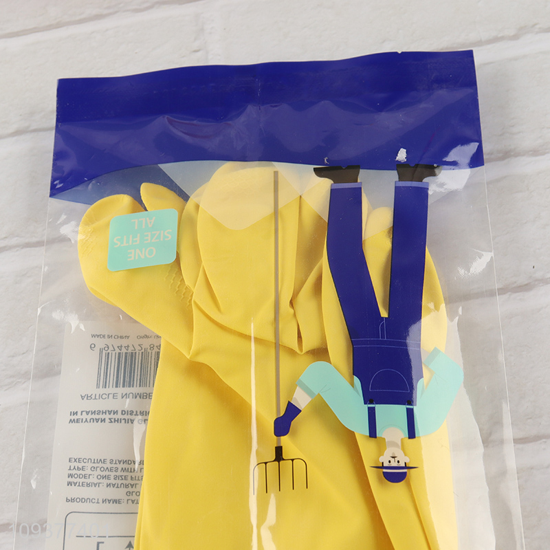 Factory supply household gloves cleaning gloves latex gloves