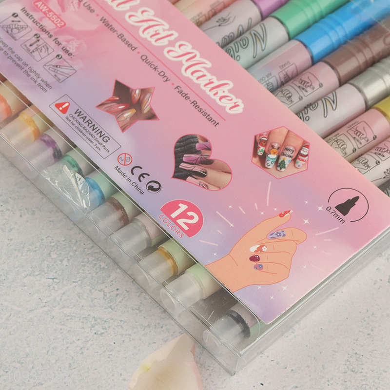 Hot products nail decoration nail art marker set