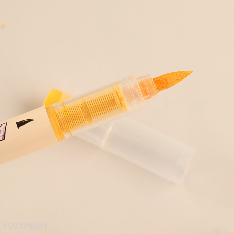 Factory supply 24colors quick dry acrylic marker set