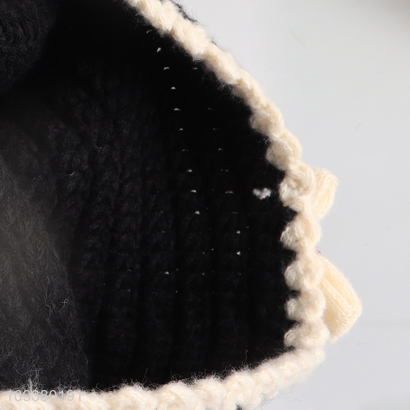 New style handmade knitted hat beanies hat