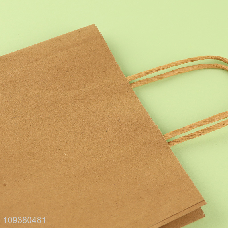 New arrival paper bag gifts bag tote bag