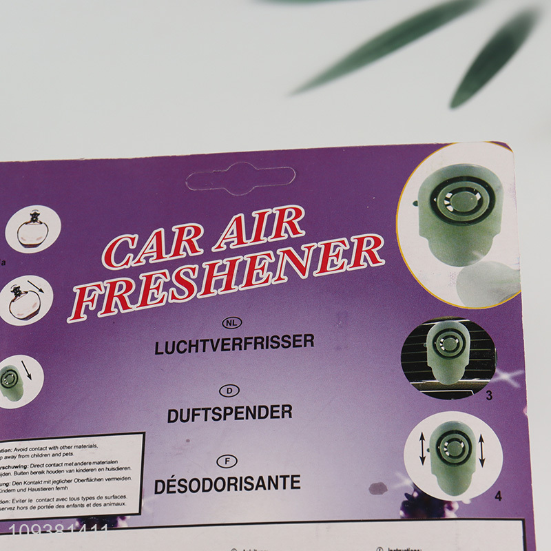 Yiwu market  lavender car air outlet perfume