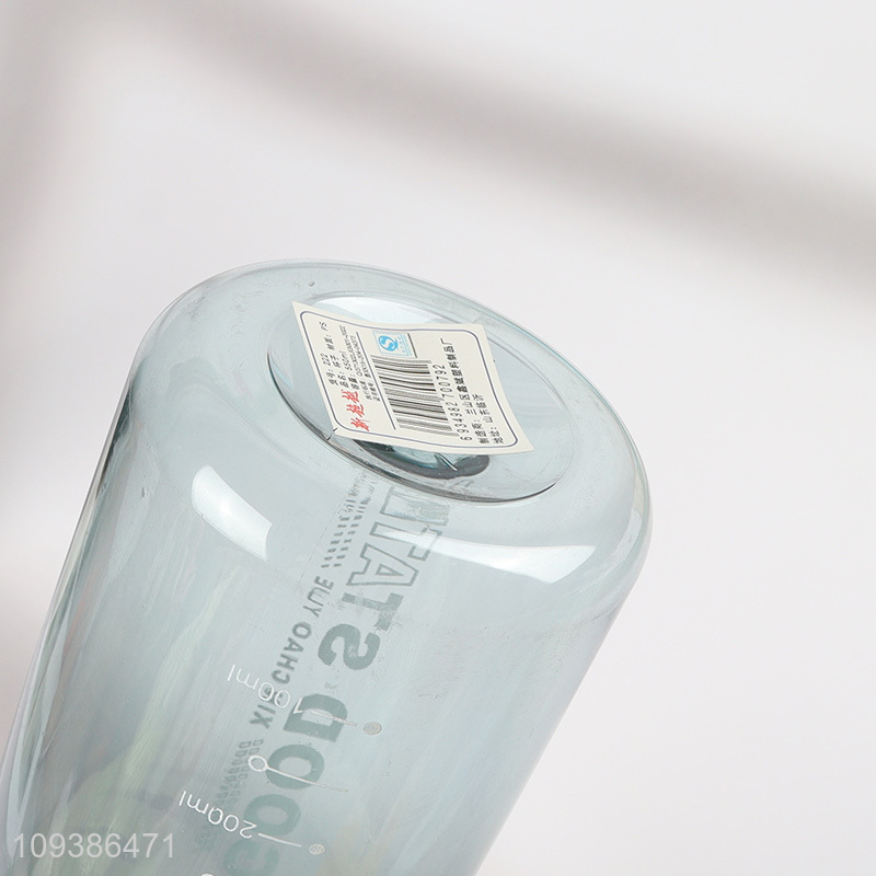 Low price plastic 550mlwater bottle drinking bottle