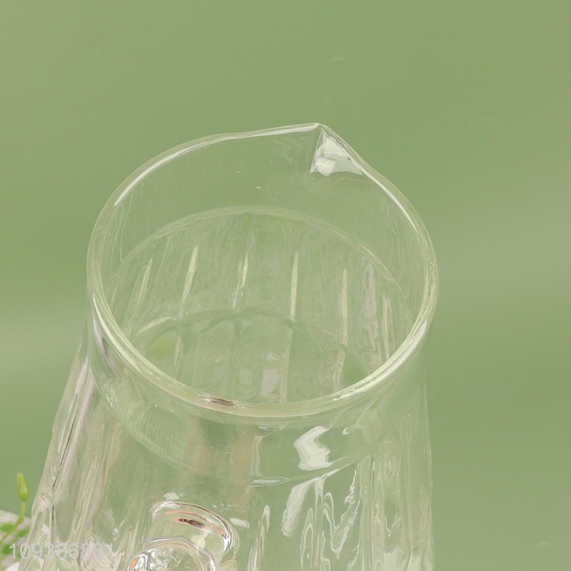 Hot products clear glass water jug water kettle