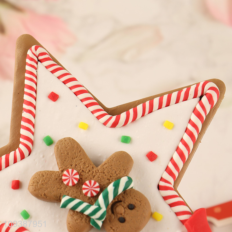 Best sale gingerbread man Christmas hanging ornament decoration