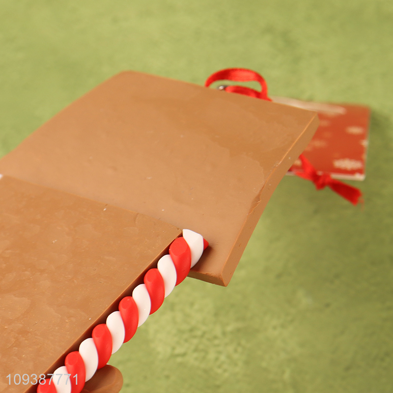 New product gingerbread house Christmas hanging ornament decoration